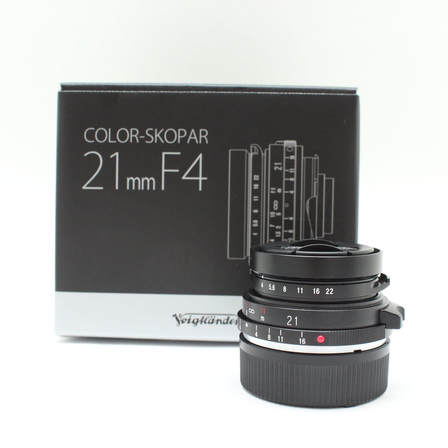 中古 Voigtlander COLOR-SKOPAR 21mm F4P VMマウント 【12月27日(土) YouTube生配信でご紹介】