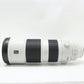 中古 SONY FE 200-600mm F5.6-6.3 G OSS【12月31日(水) YouTube生配信でご紹介】