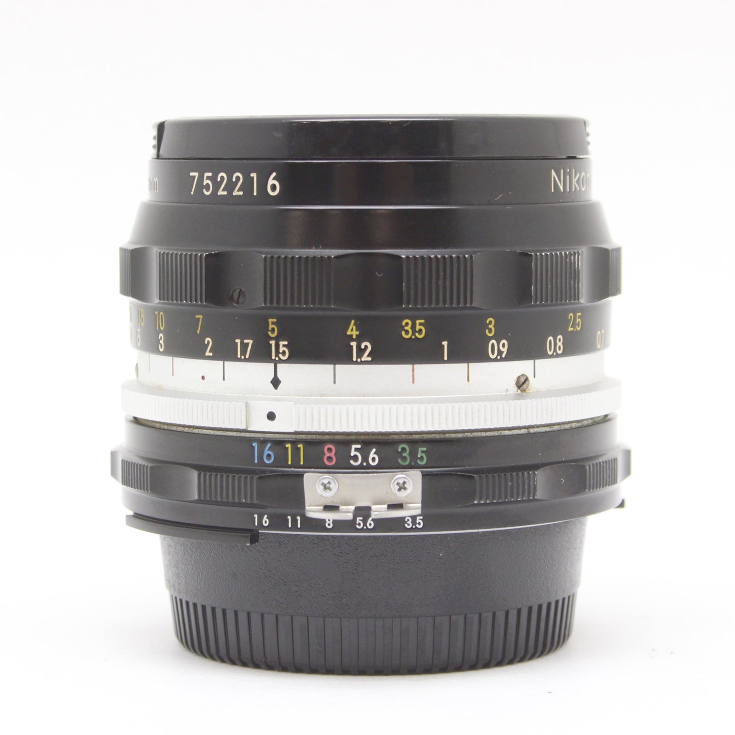 中古 Nikon NIKKOR-H 28mm F3.5 Ai改【12月31日(水) YouTube生配信でご紹介】