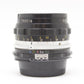 中古 Nikon NIKKOR-H 28mm F3.5 Ai改【12月31日(水) YouTube生配信でご紹介】