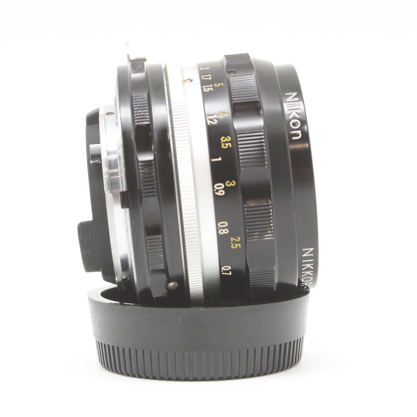 中古 Nikon NIKKOR-H 28mm F3.5 Ai改【12月31日(水) YouTube生配信でご紹介】