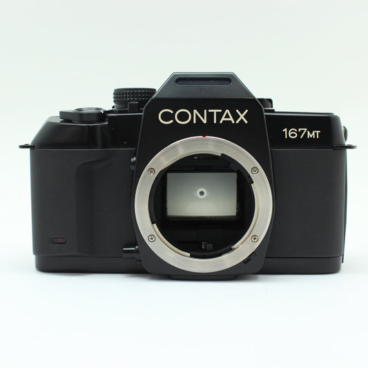 中古 CONTAX 167 MT ボディ 【12月31日(水) YouTube生配信でご紹介】