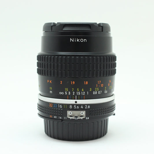 中古 Nikon Ai-S Micro-NIKKOR 55mm F2.8 【12月31日(水) YouTube生配信でご紹介】