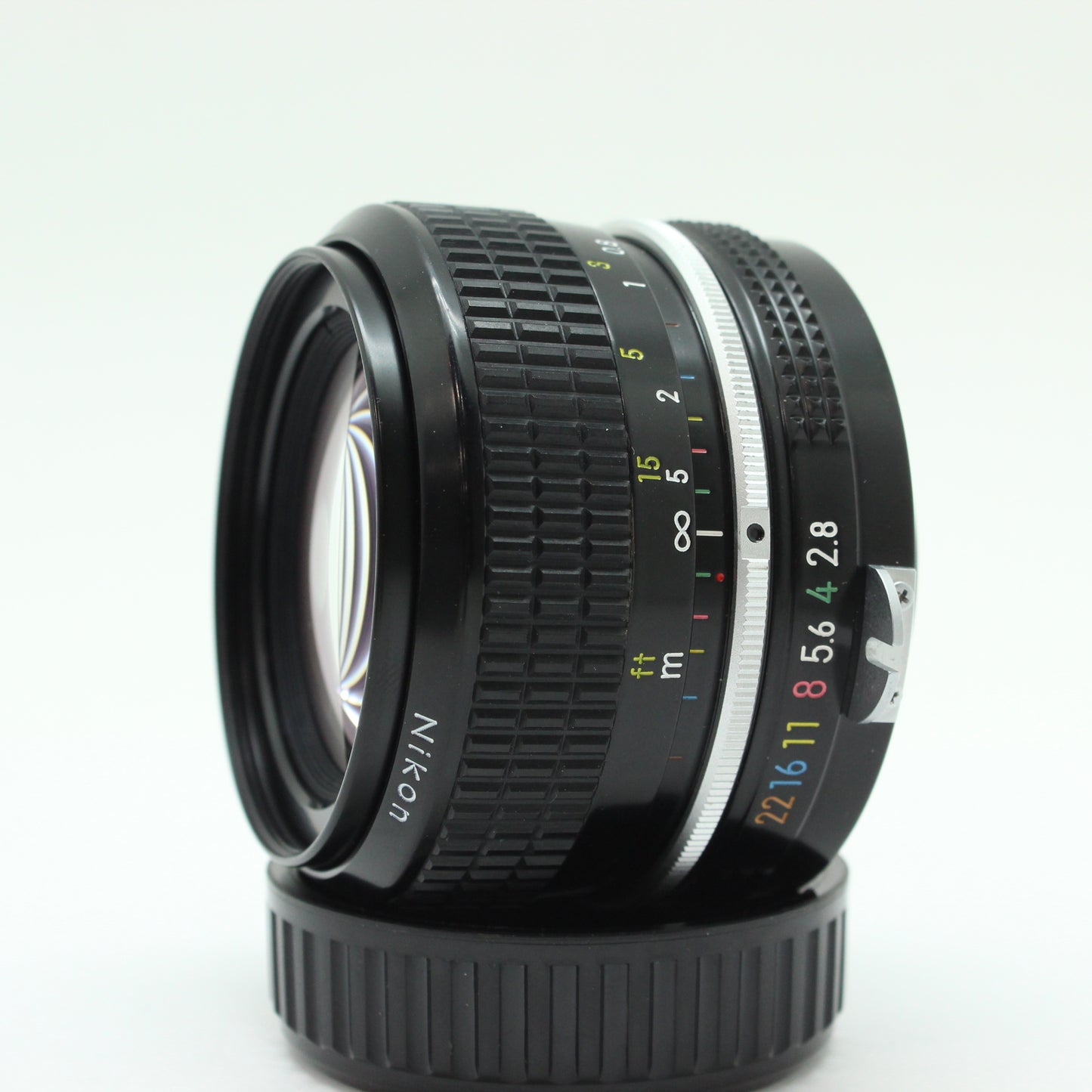 中古 Nikon 非Ai NIKKOR 28mm F2.8 【12月31日(水) YouTube生配信でご紹介】