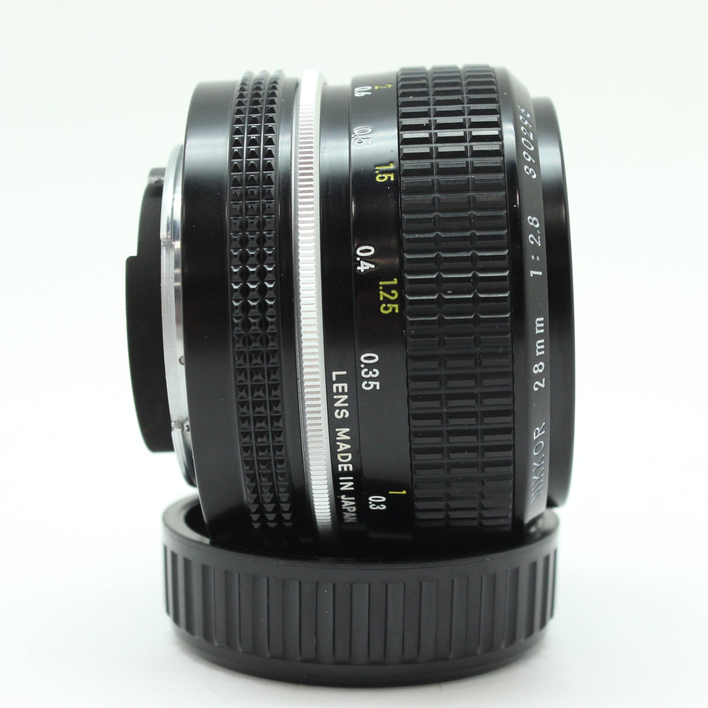 中古 Nikon 非Ai NIKKOR 28mm F2.8 【12月31日(水) YouTube生配信でご紹介】