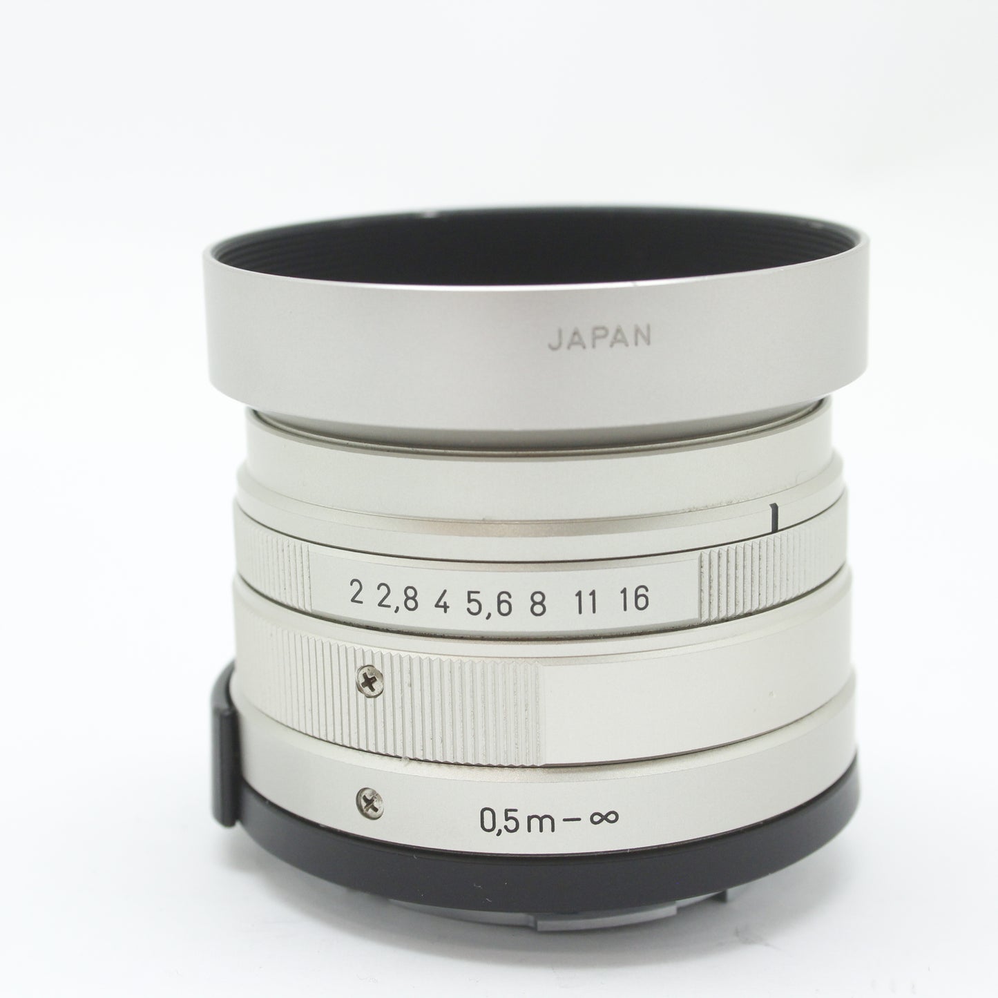 中古 CarlZeissPlanar T* 45mm F2(G)【12月31日(水) YouTube生配信でご紹介】