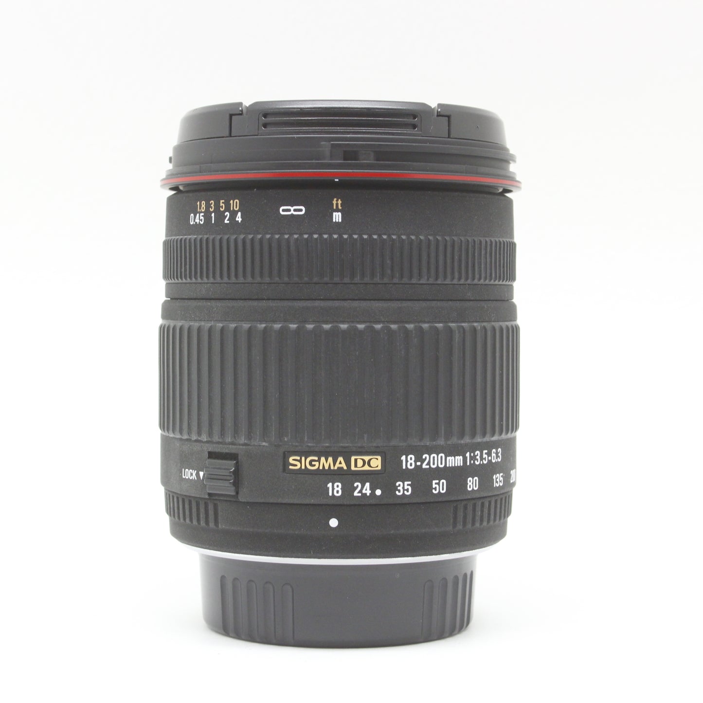 中古 SIGMA 18-200mm F3.5-6.3 DC (PENTAX用）