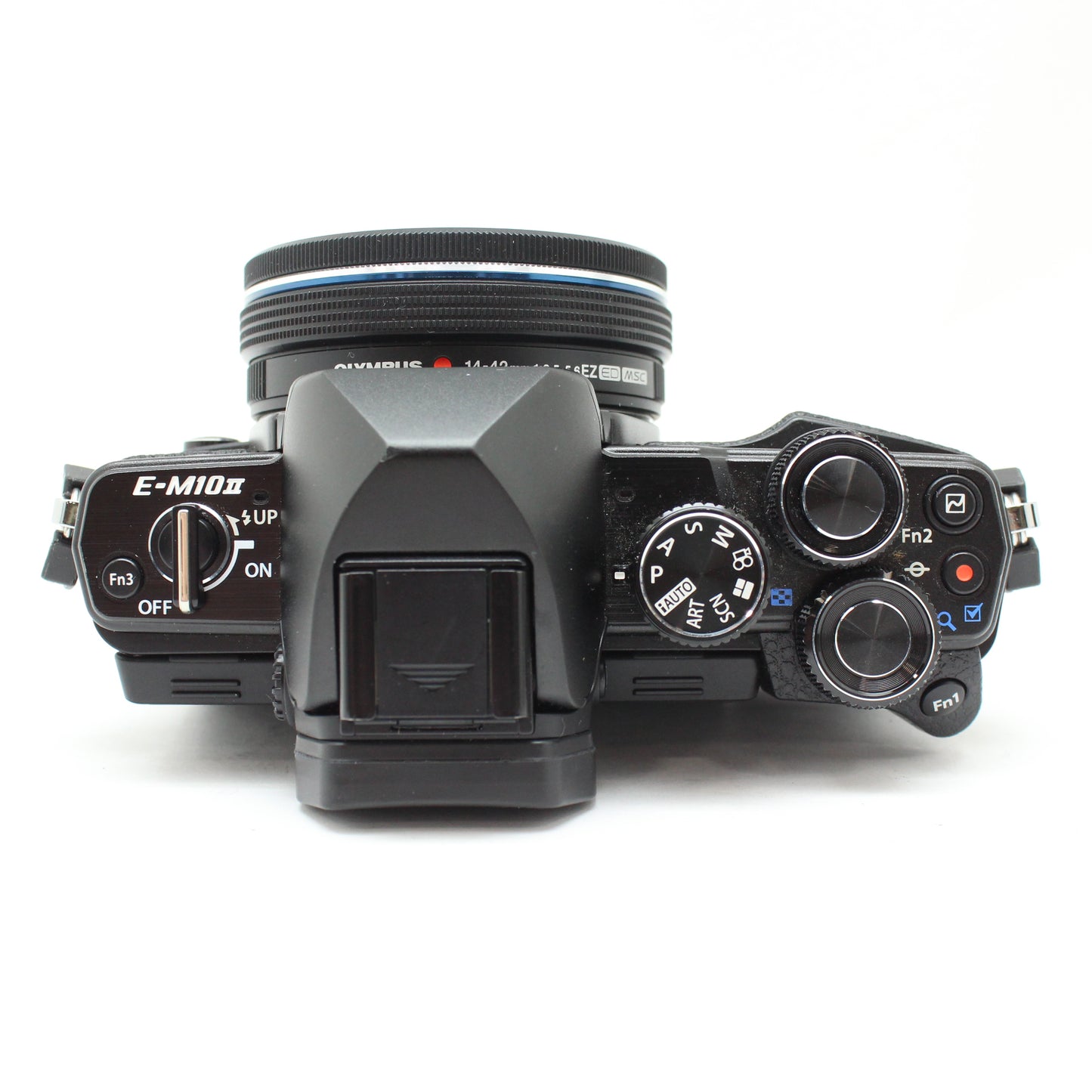 中古 OLYMPUS OM-D E-M10 markⅡ EZ ダブルズームキット　