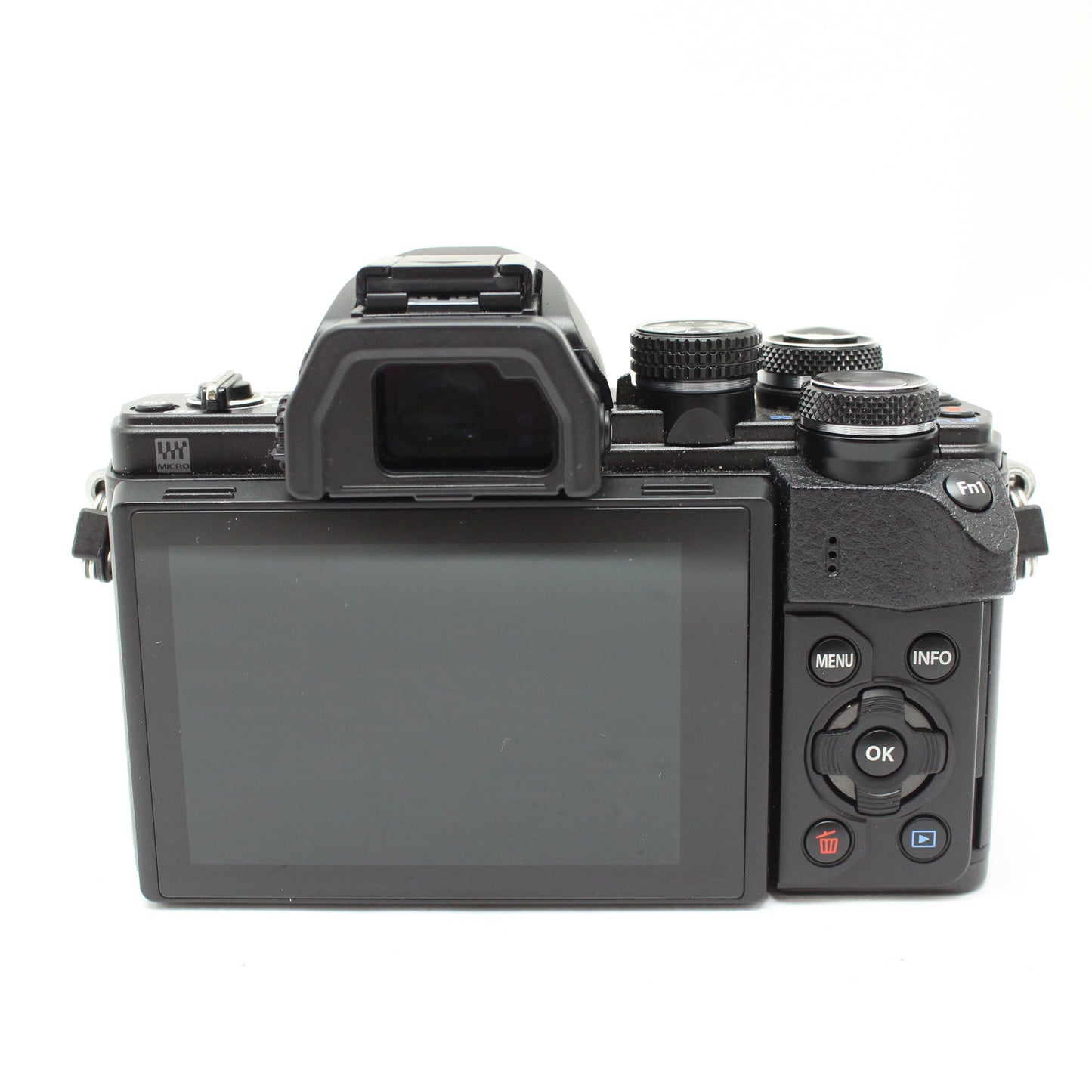 中古 OLYMPUS OM-D E-M10 markⅡ EZ ダブルズームキット　
