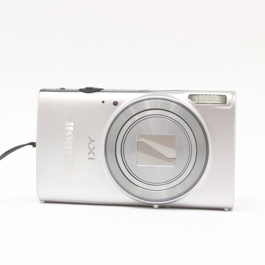 中古 Canon IXY 640 シルバー