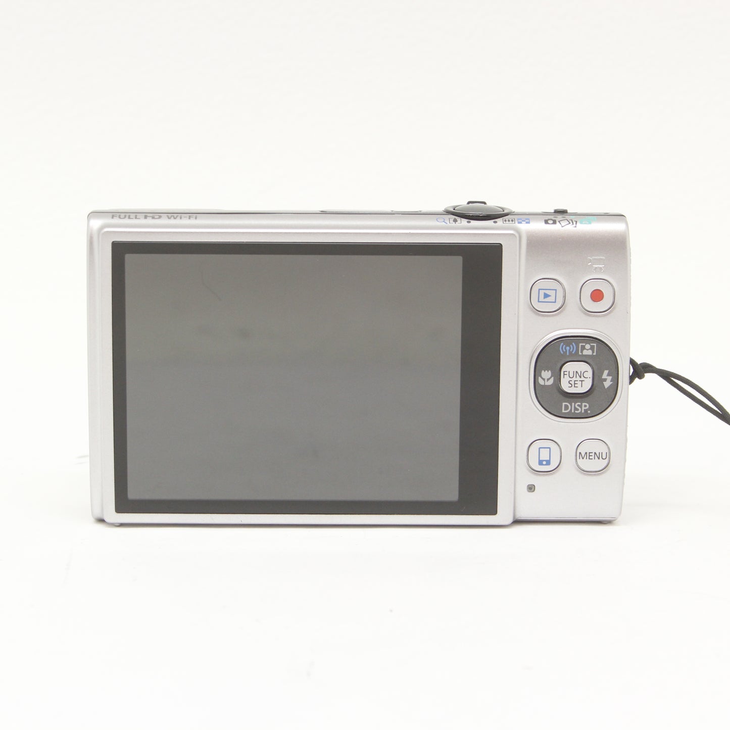 中古 Canon IXY 640 シルバー