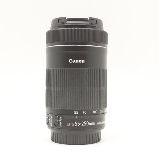 中古 Canon EF-S 55-250mm F4-5.6 IS STM