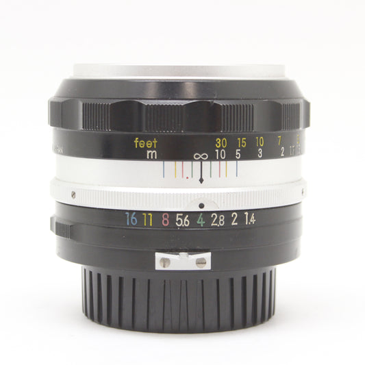 中古 Nikon NIKKOR Auto 50mm F1.4　　
