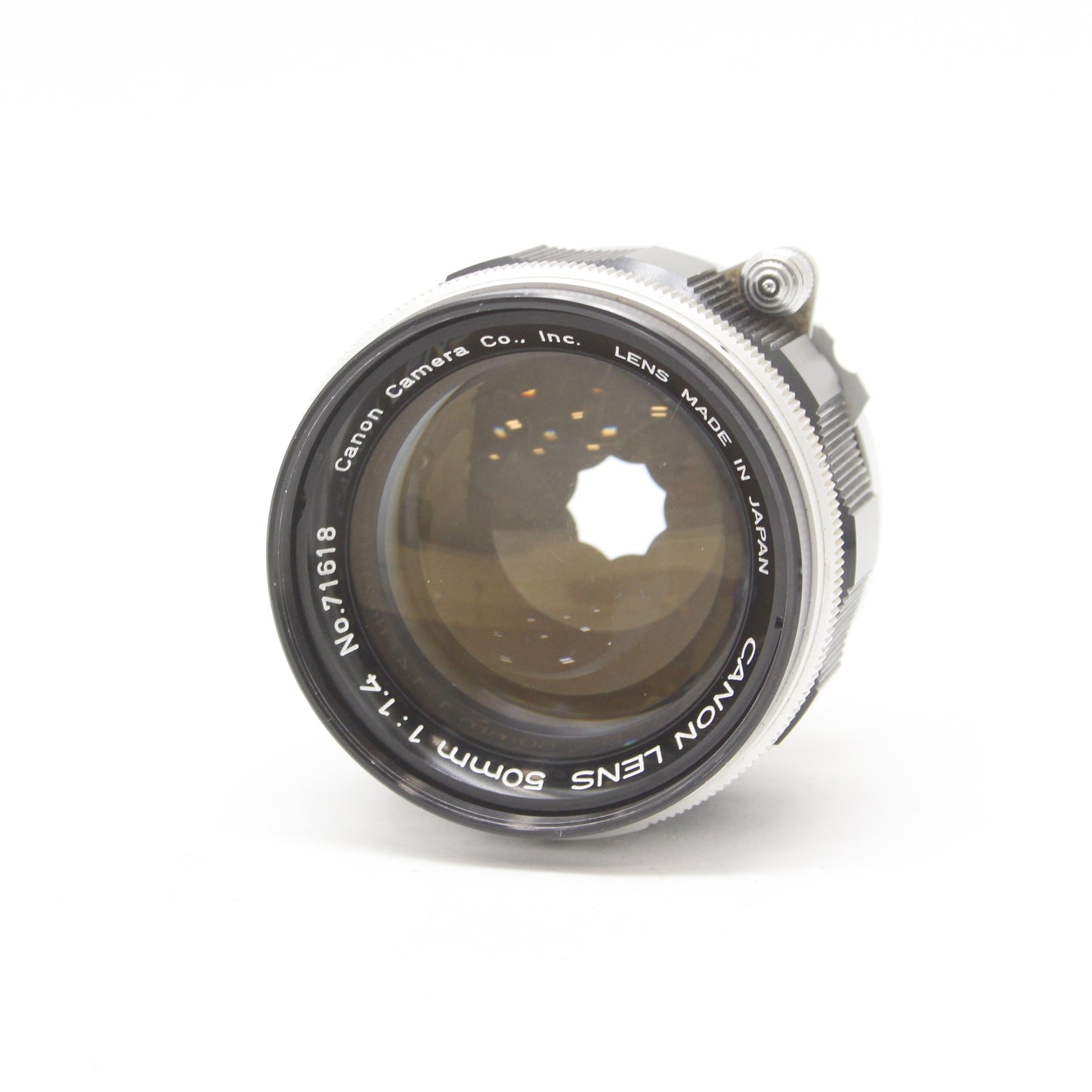 中古 Canon 50mm F1.4 (L39) #71618