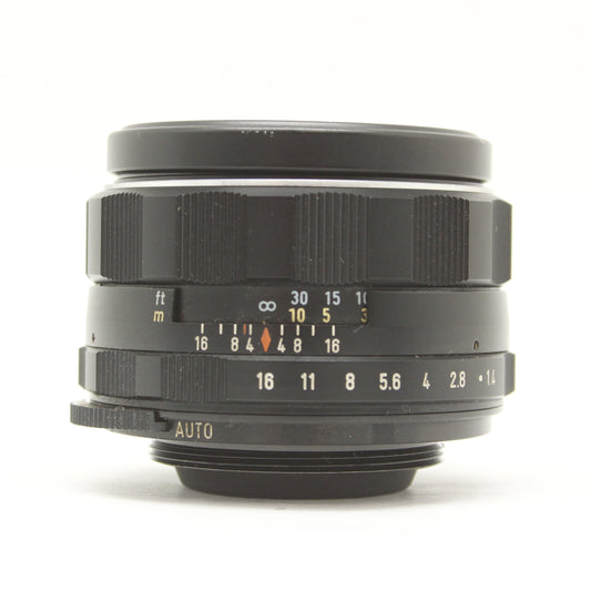 中古 PENTAX Super Takumar 50mm F1.4
