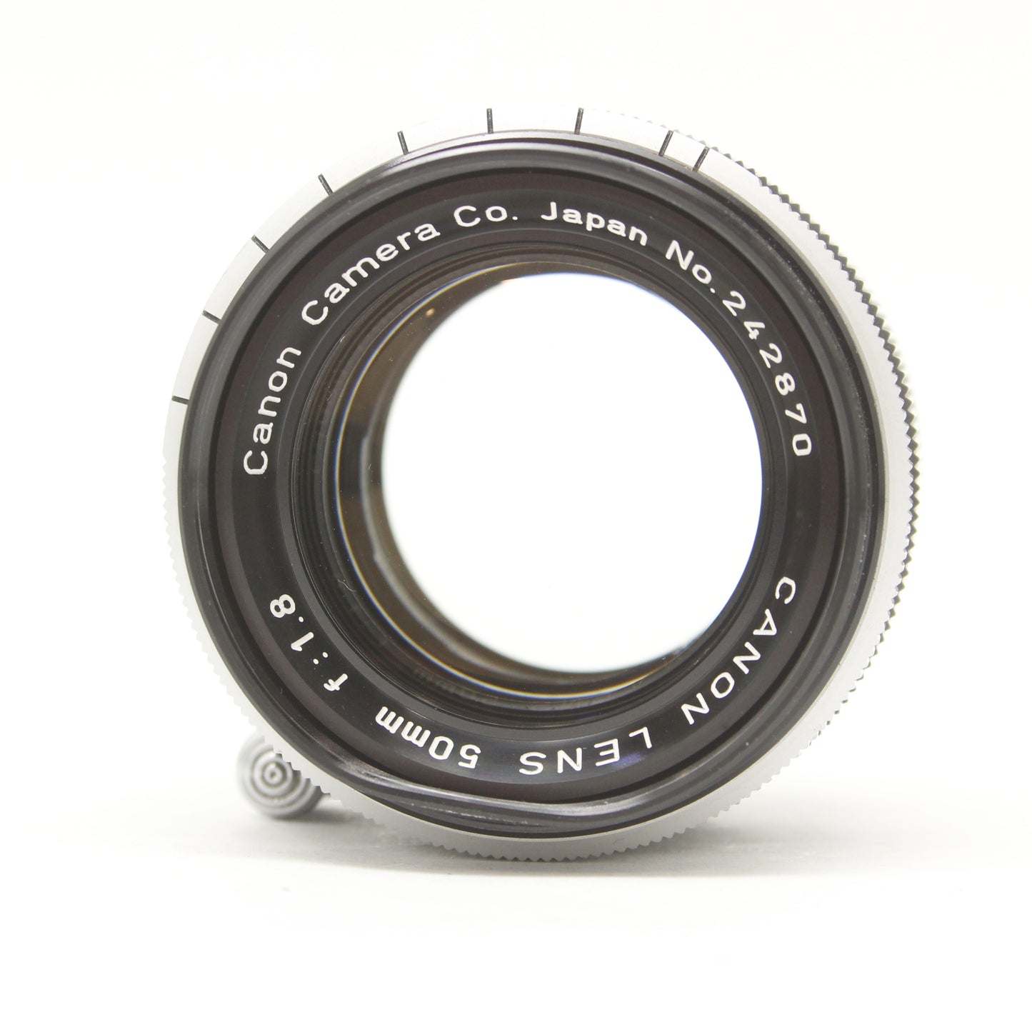 中古 Canon VL2 (布幕シャッター) 50mm F1.8 付