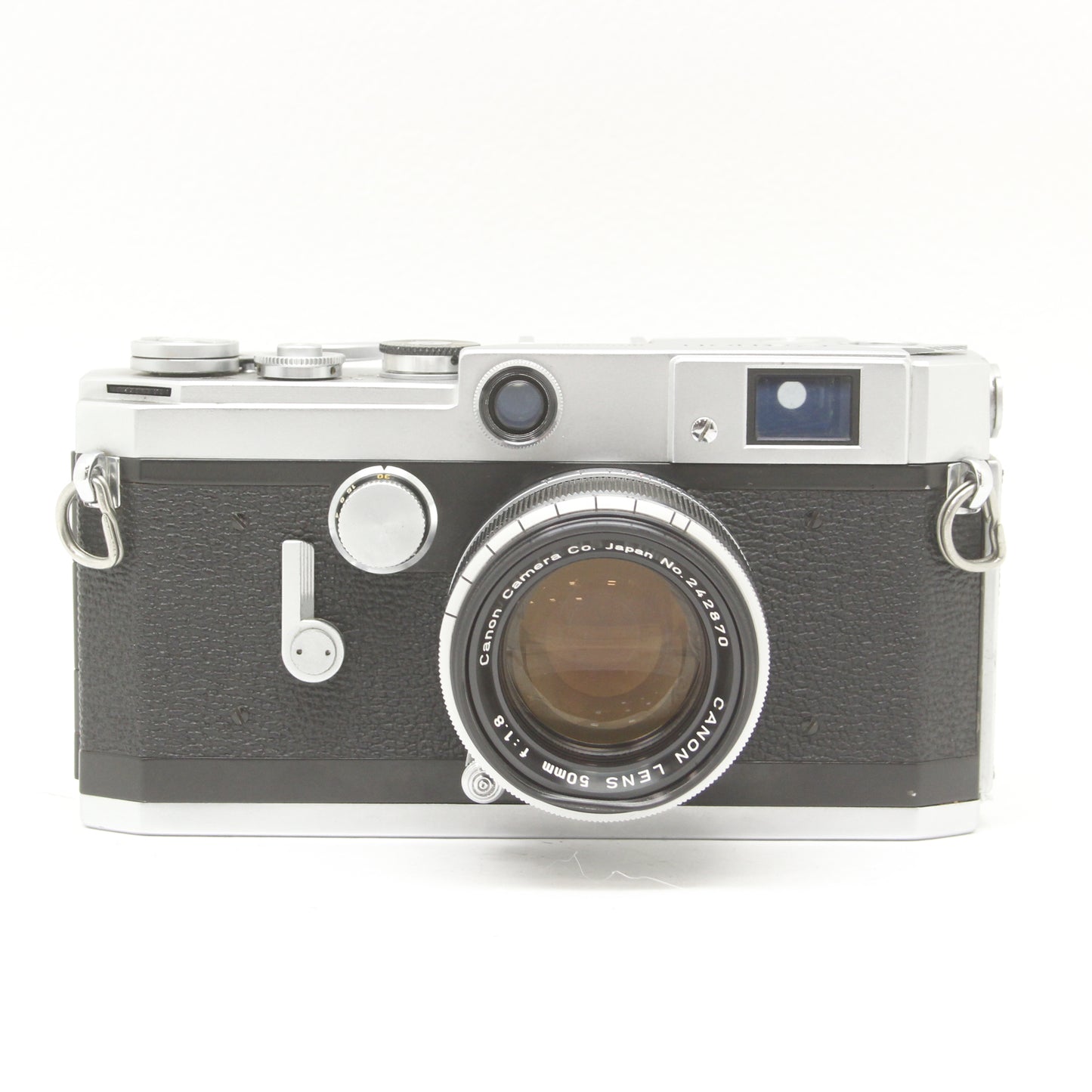 中古 Canon VL2 (布幕シャッター) 50mm F1.8 付