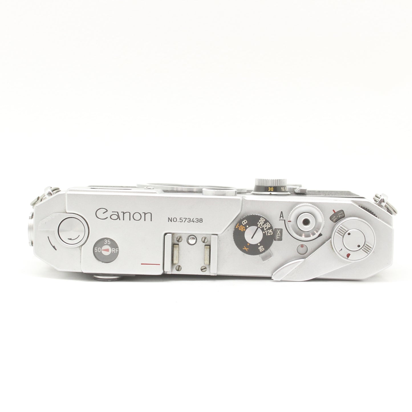 中古 Canon VL2 (布幕シャッター) 50mm F1.8 付