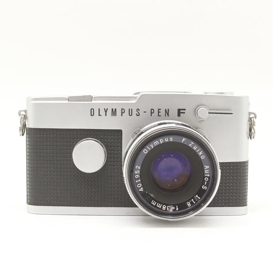 中古 OLYMPUS PEN FT レンズセット　