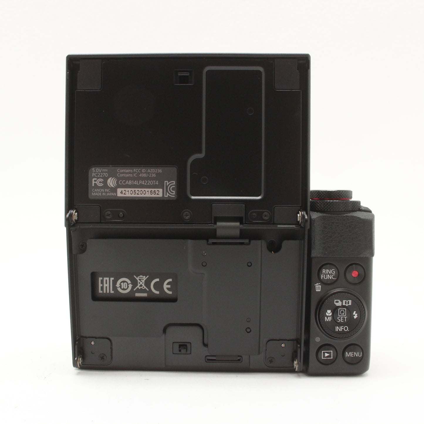 中古 Canon PowerShot G7 X MarkⅡ　