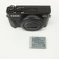 中古 Canon PowerShot G7 X MarkⅡ　