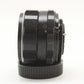 中古 Super-Takumar 55mm F1.8