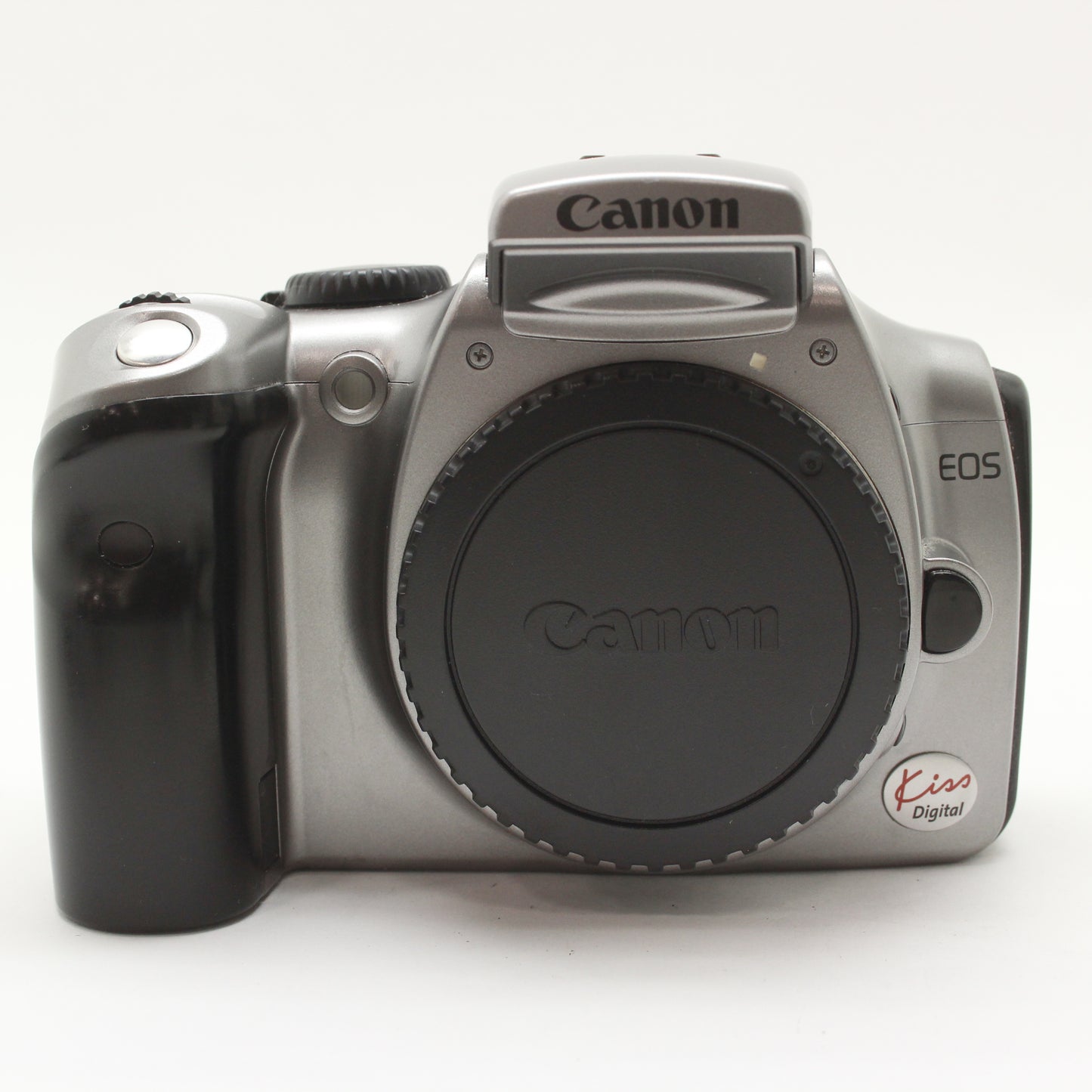 中古 Canon EOS Kiss DIGITAL シルバー