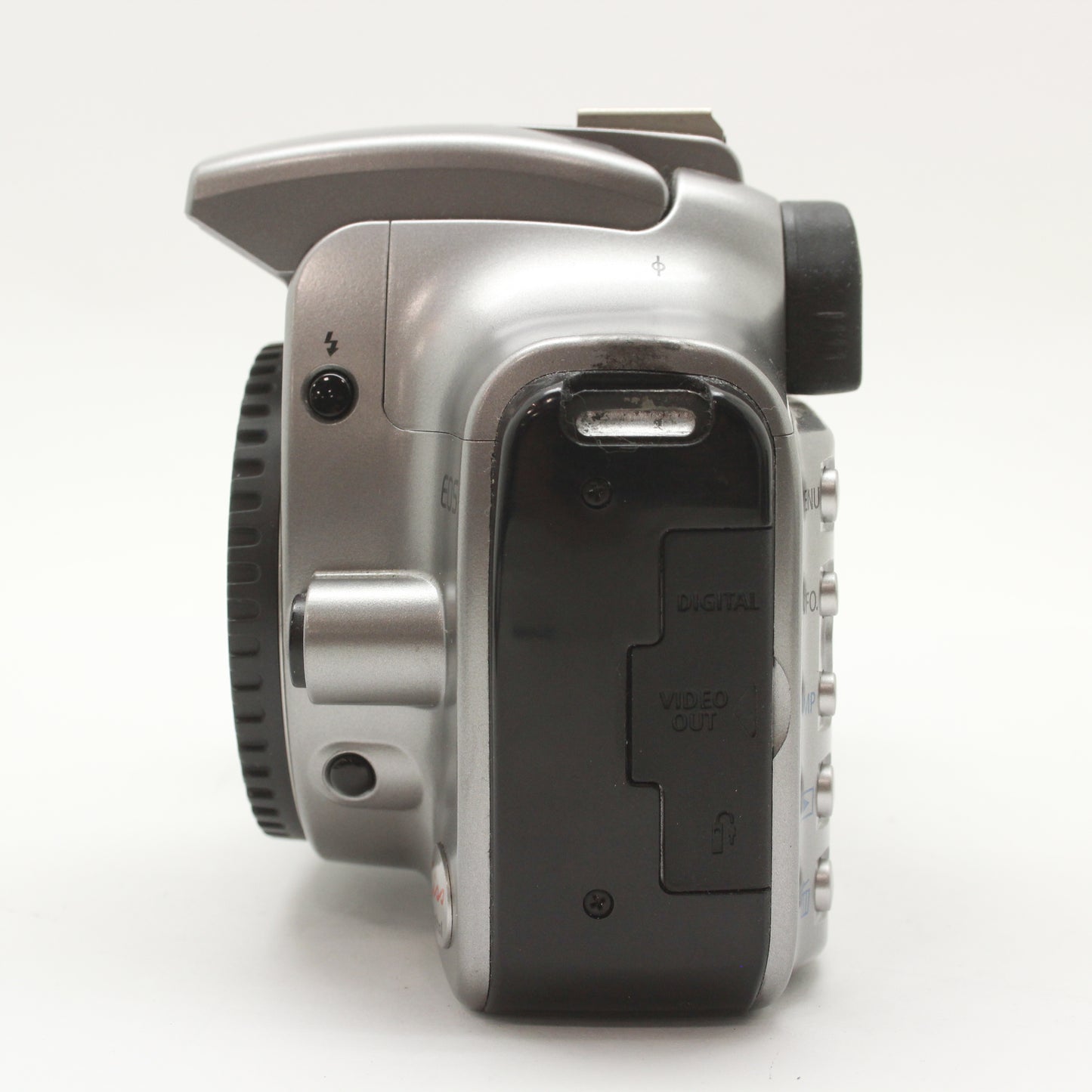 中古 Canon EOS Kiss DIGITAL シルバー