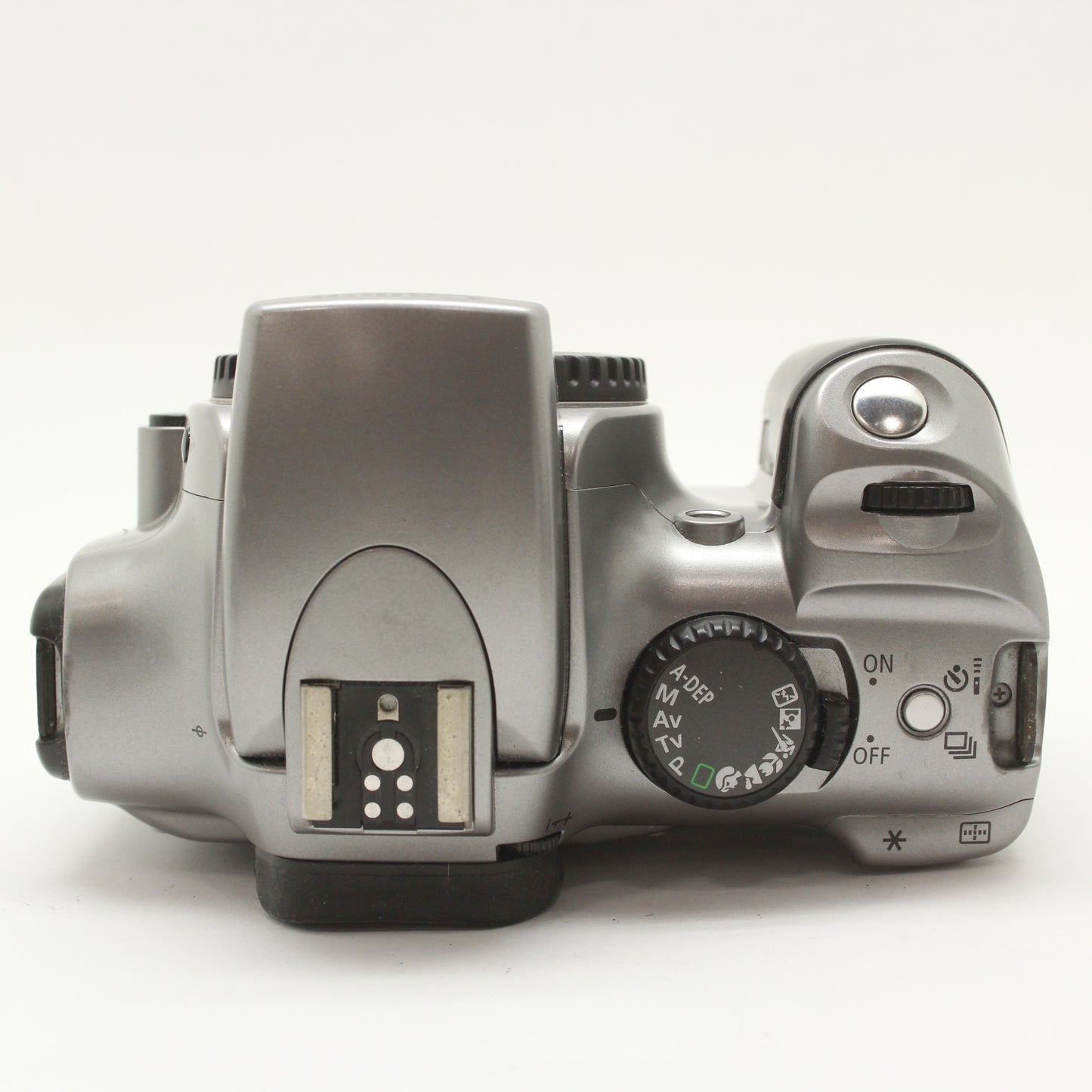 中古 Canon EOS Kiss DIGITAL シルバー