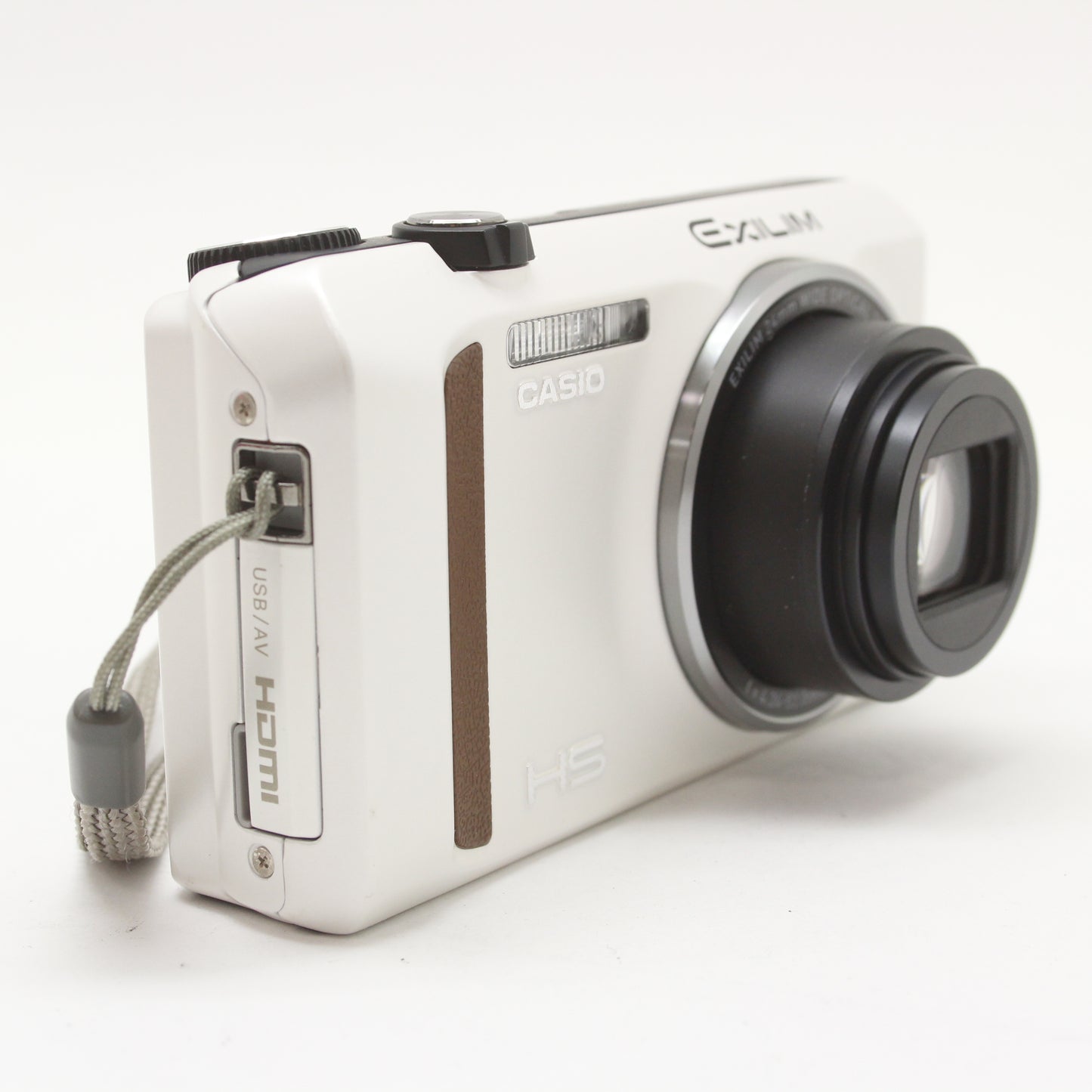 中古 CASIO EXILIM EX-ZR400 white
