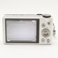 中古 CASIO EXILIM EX-ZR400 white