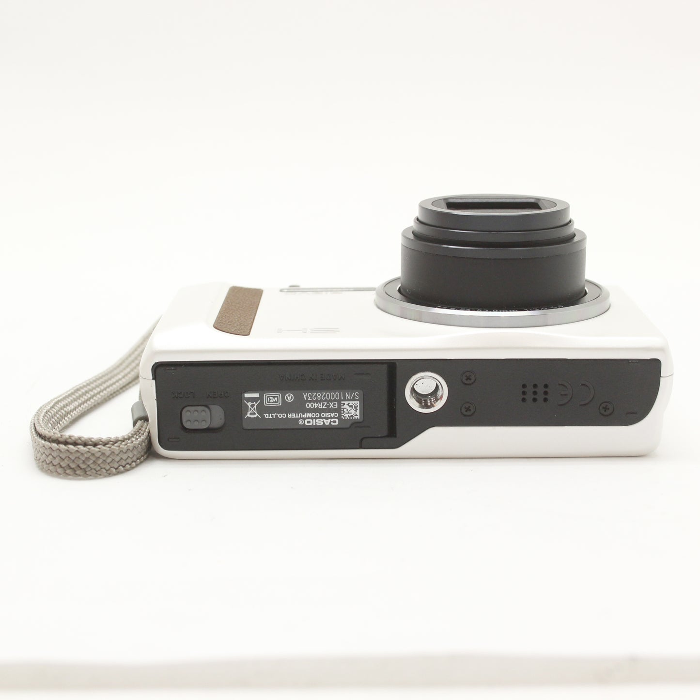中古 CASIO EXILIM EX-ZR400 white
