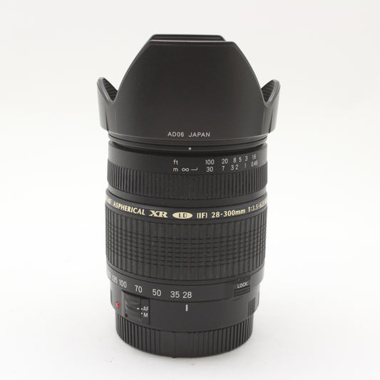 中古TAMRON AF 28-300mm F3.5-6.3