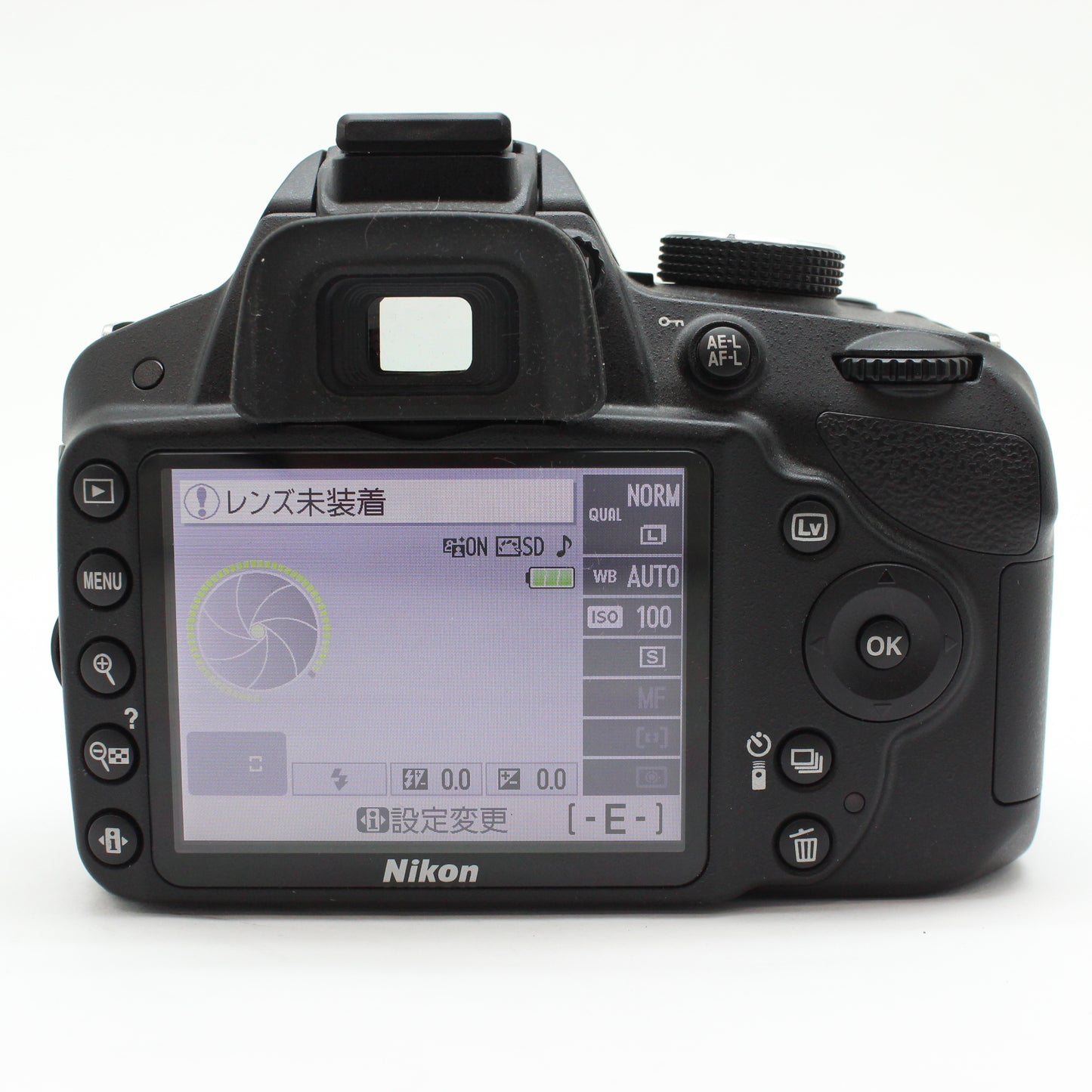 中古 Nikon D3200