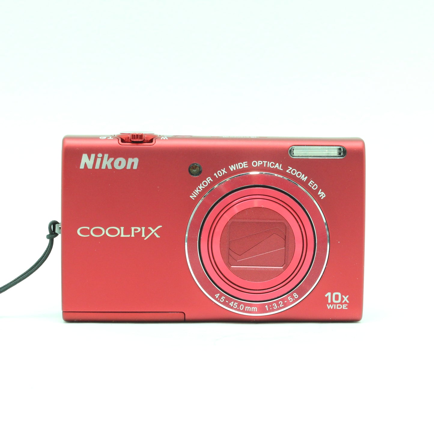 中古 Nikon COOLPIX S6200 ブリリアントレッド