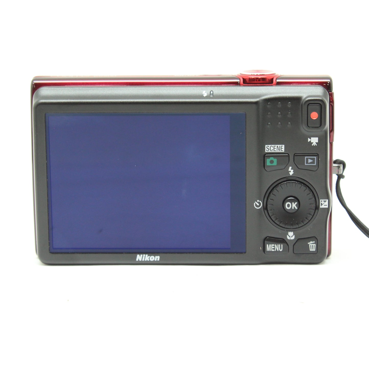 中古 Nikon COOLPIX S6200 ブリリアントレッド