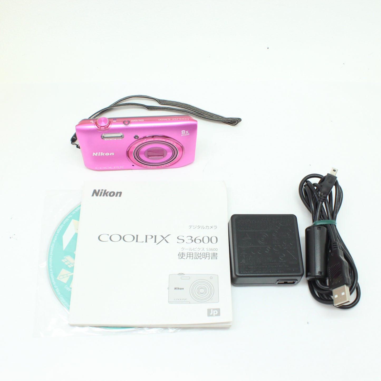 中古 Nikon COOLPIX S3600