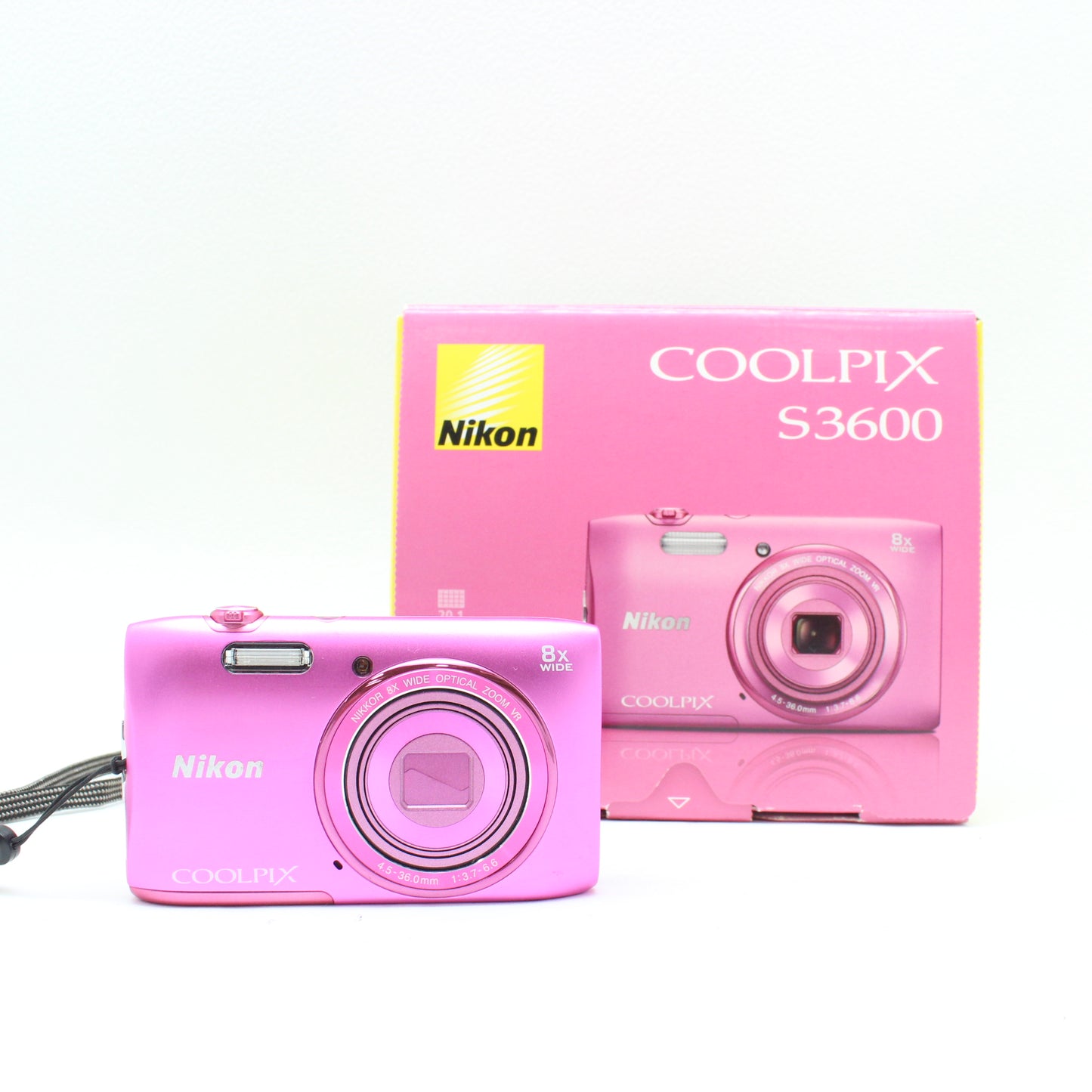 中古 Nikon COOLPIX S3600