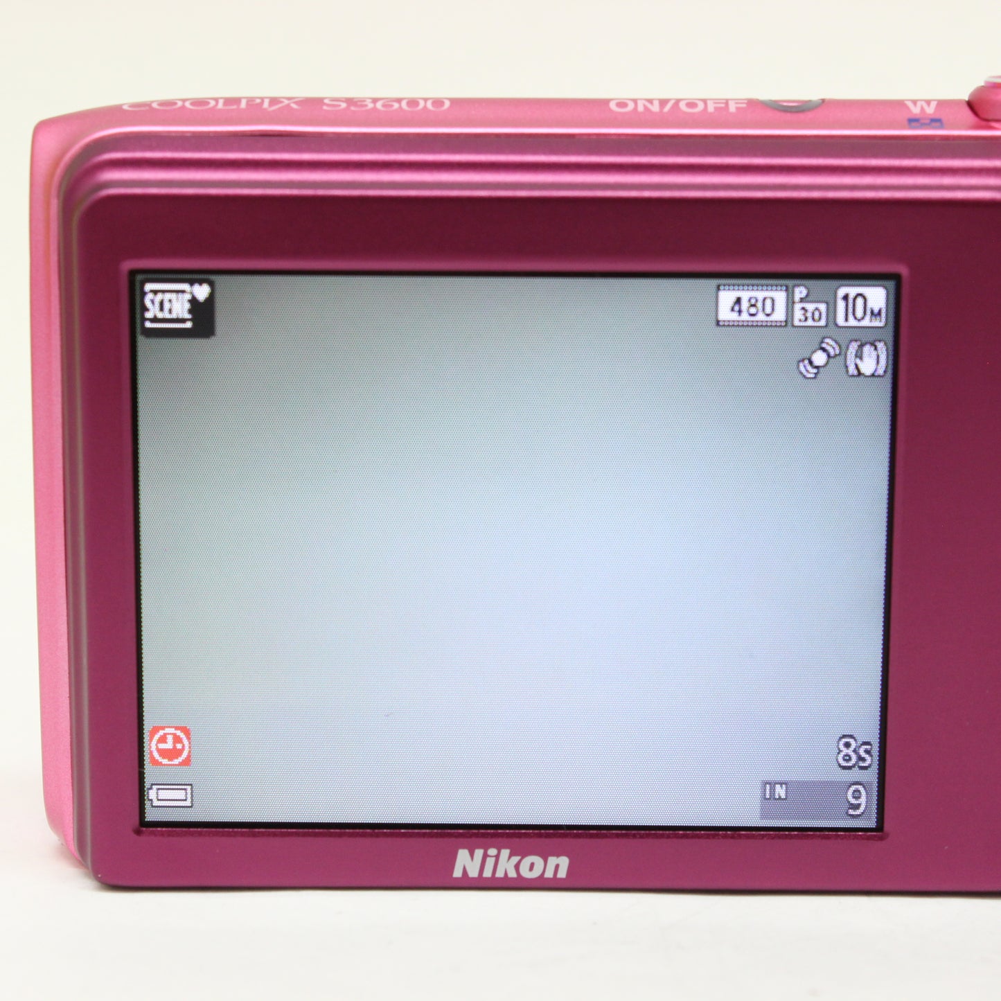 中古 Nikon COOLPIX S3600