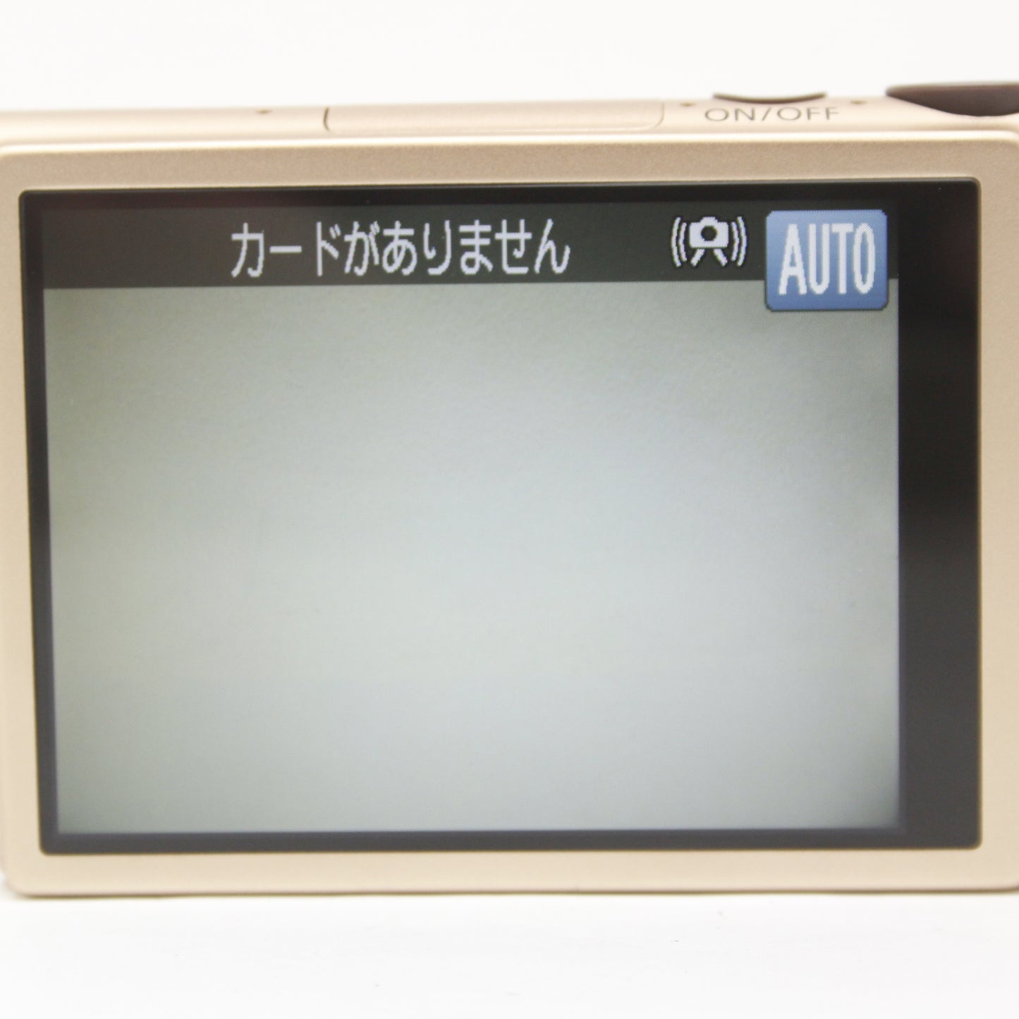 中古Canon IXY 620F GOLD