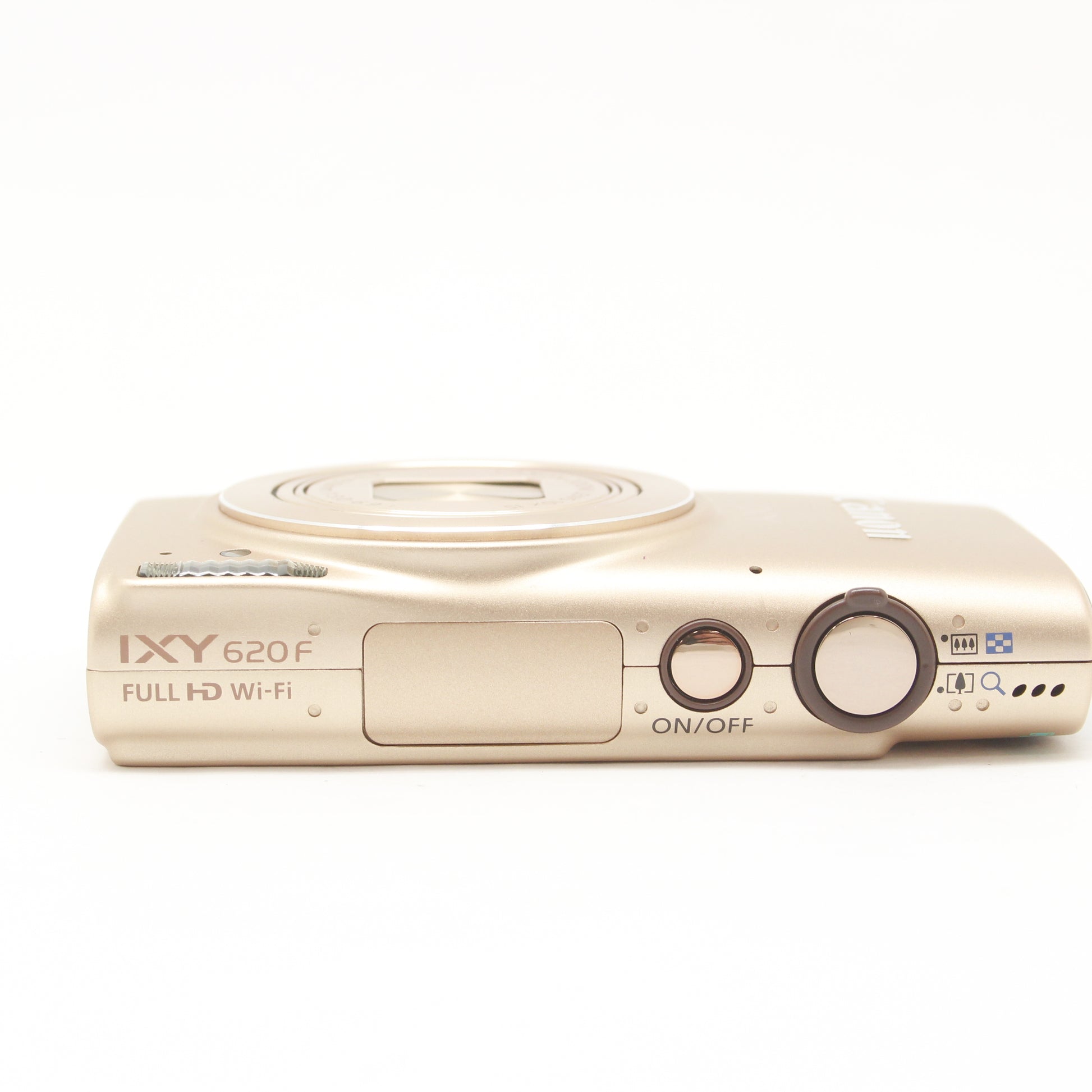 中古Canon IXY 620F GOLD