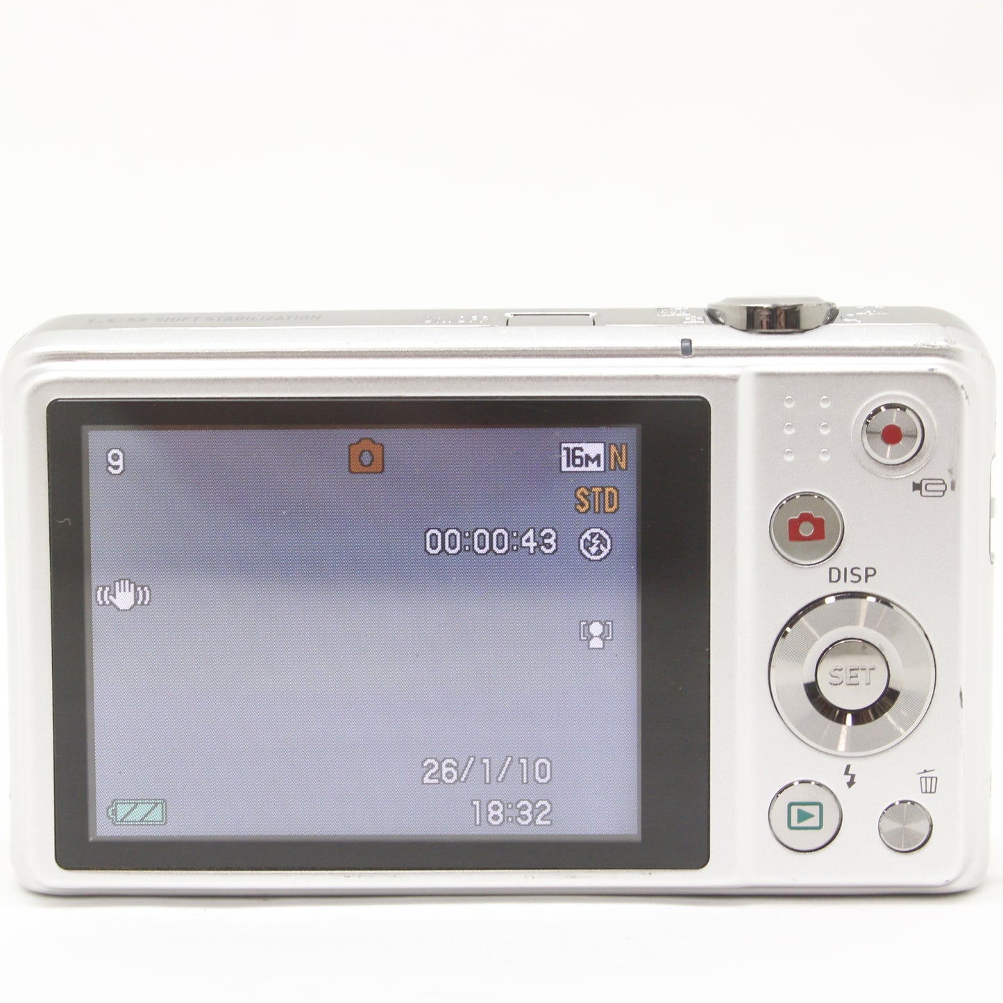 中古 CASIO EXILIM EX-ZS160