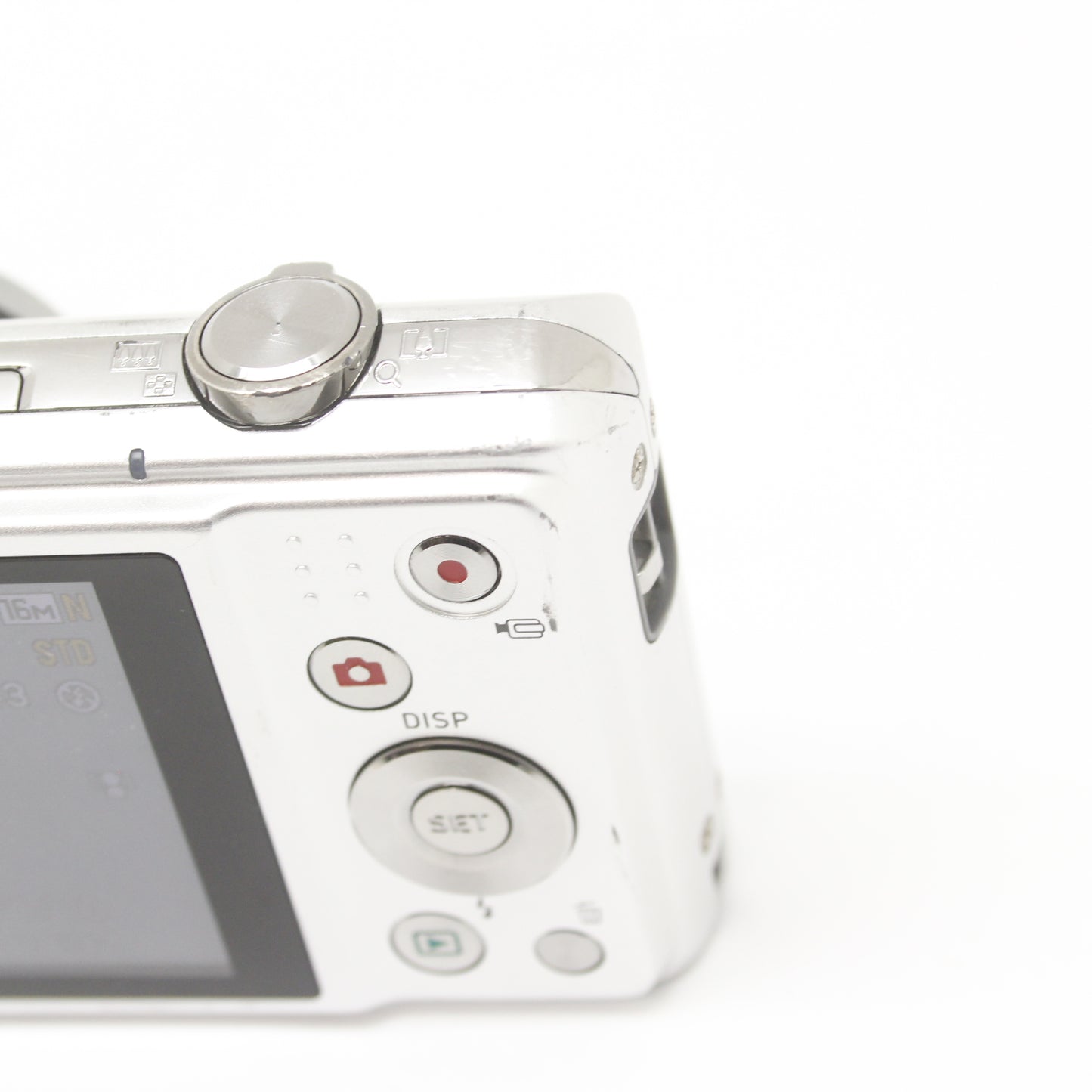 中古 CASIO EXILIM EX-ZS160