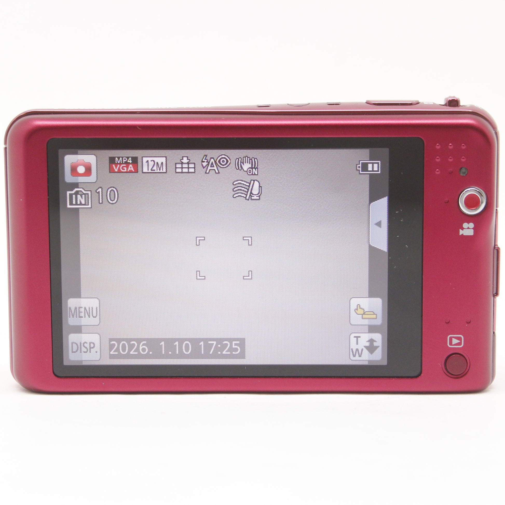 中古 Panasonic DMC-FX80