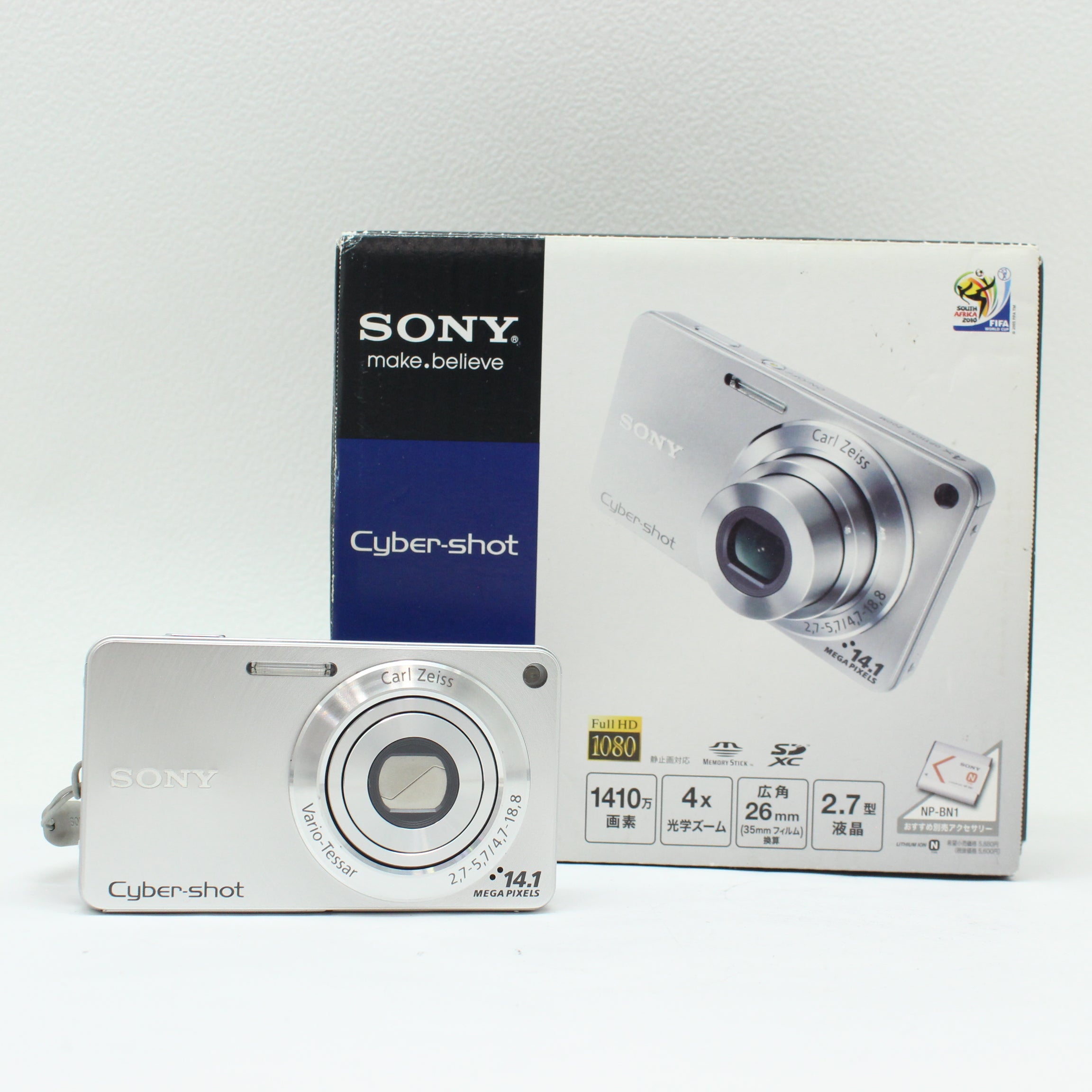中古 SONY DSC-W350