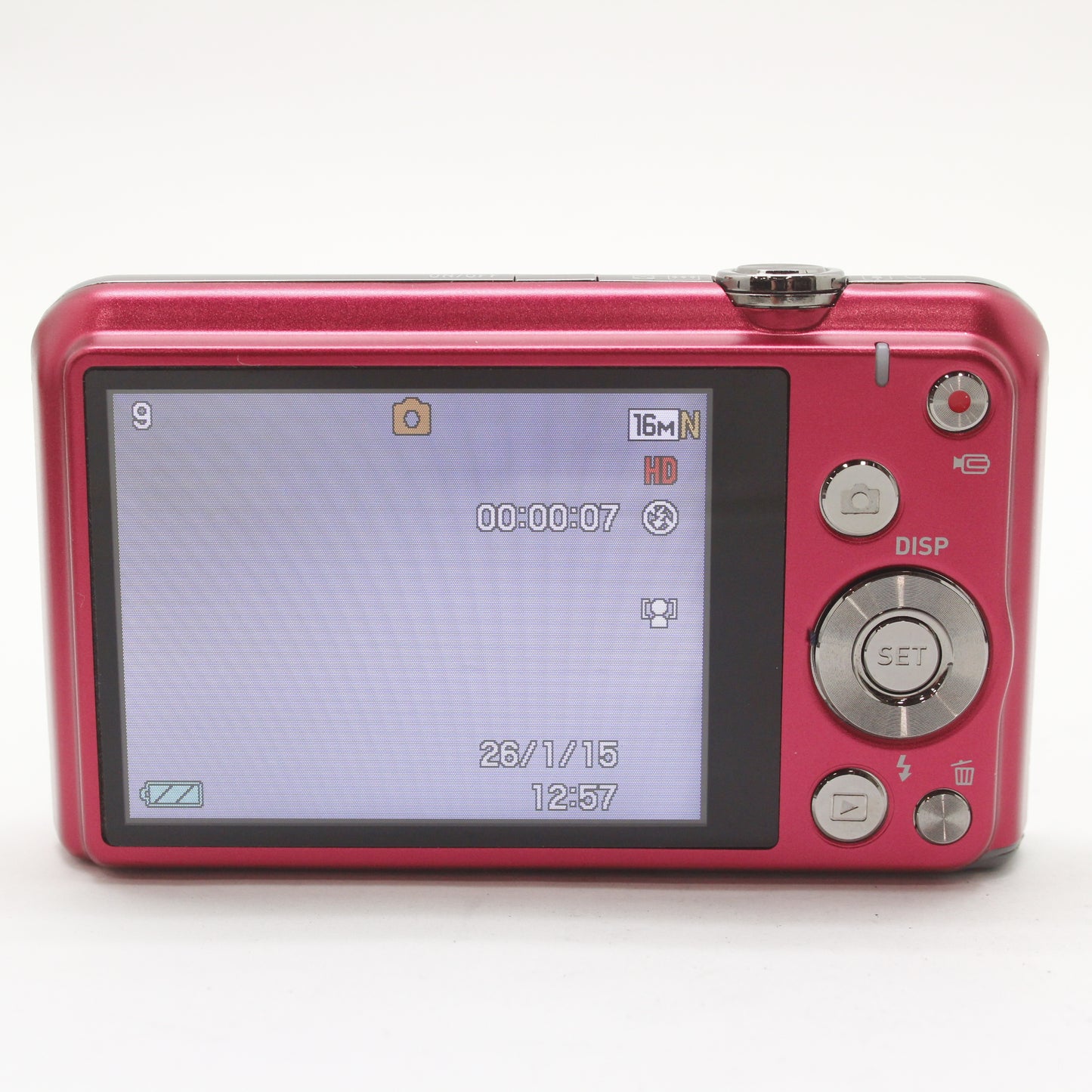 中古 CASIO EX-ZS27