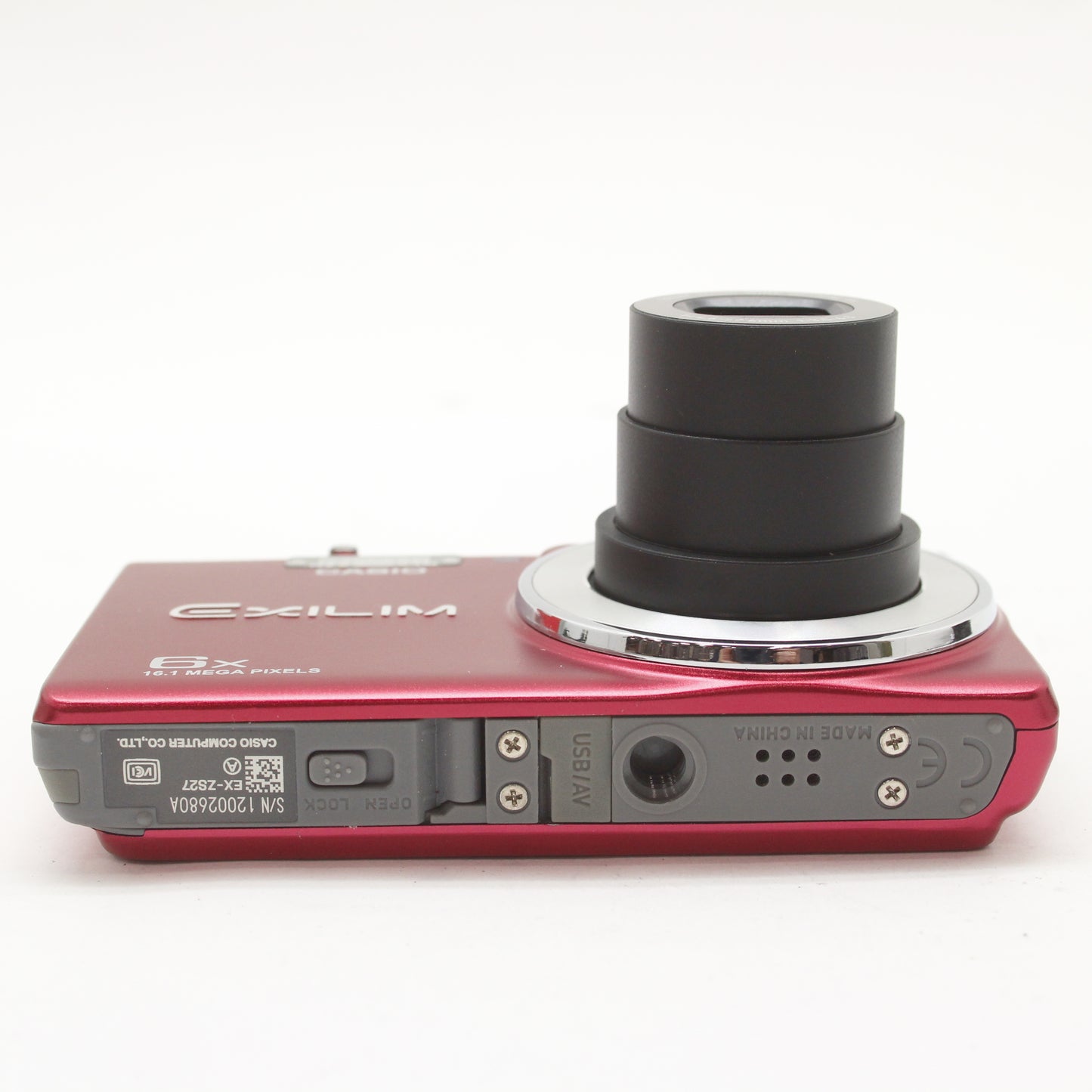 中古 CASIO EX-ZS27