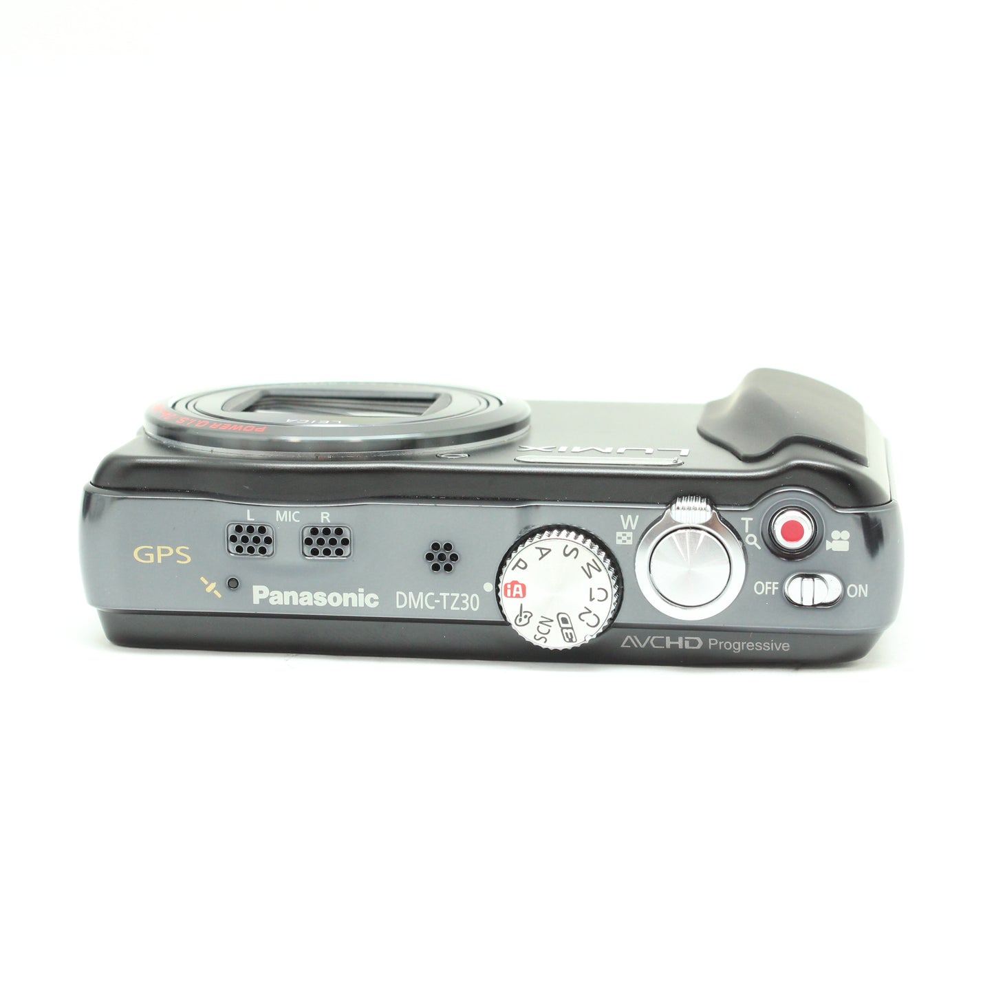 中古 Panasonic LUMIX DMC-TZ30-K [ブラック]