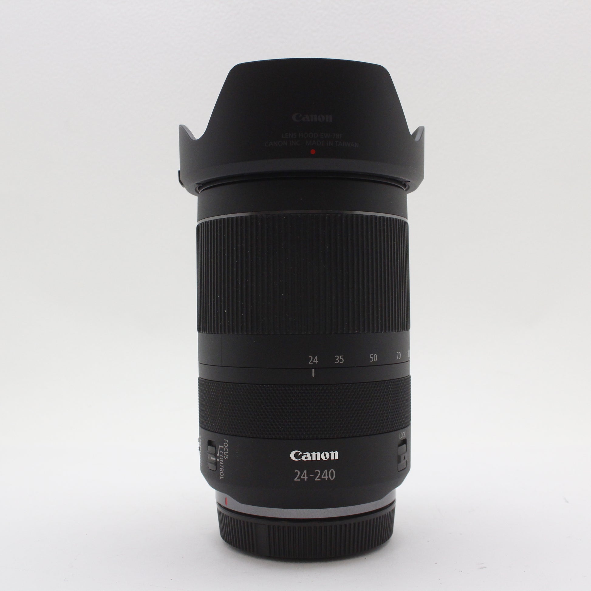 中古 Canon RF 24-240mm F4-6.3 IS USM 【1月17日(土) YouTube生配信で