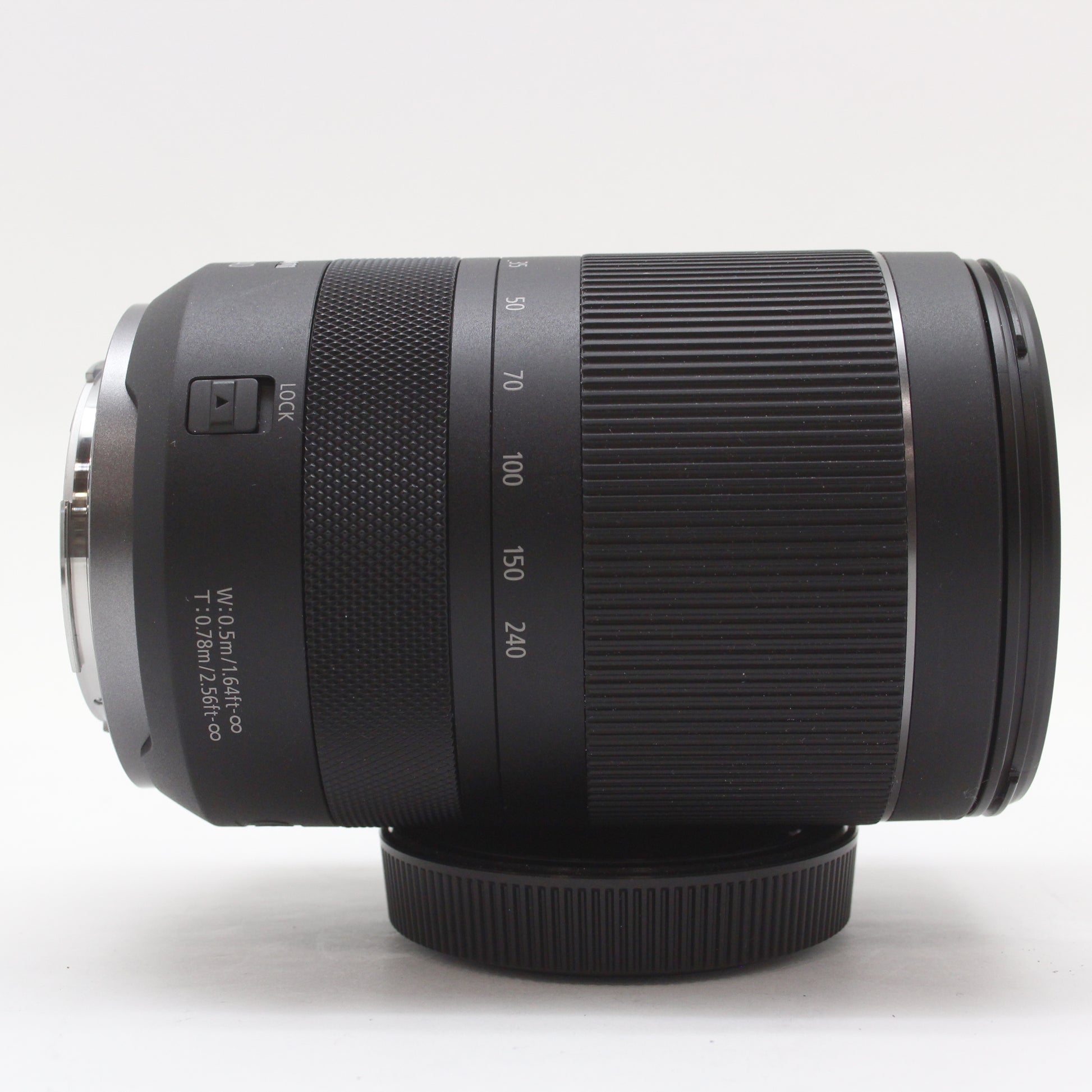 中古 Canon RF 24-240mm F4-6.3 IS USM 【1月17日(土) YouTube生配信で